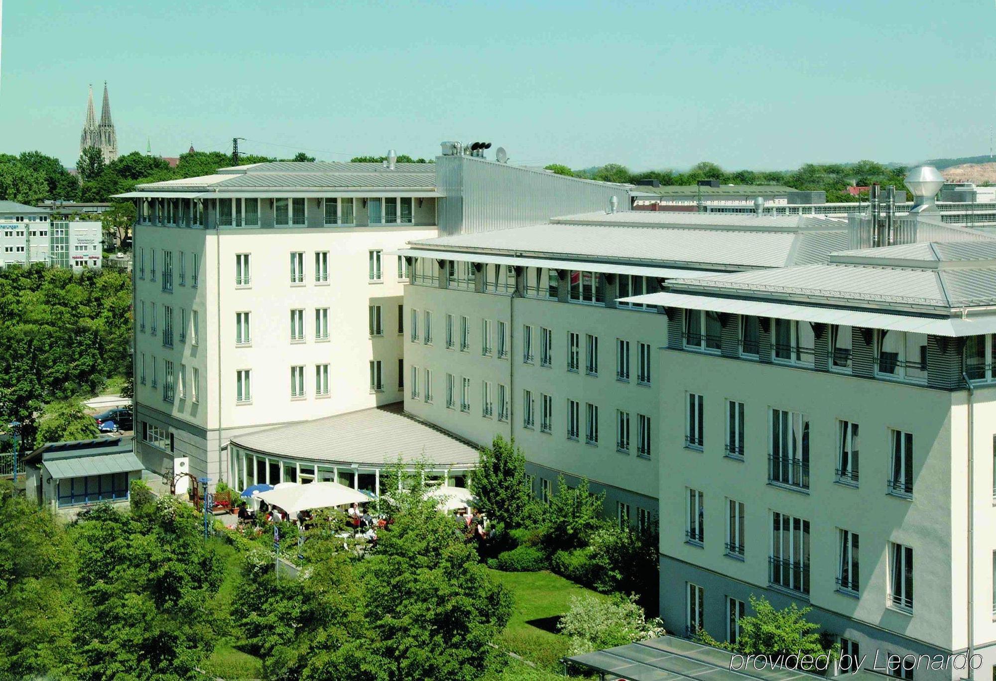 Hansa Apart-Hotel Ratisbonne Extérieur photo
