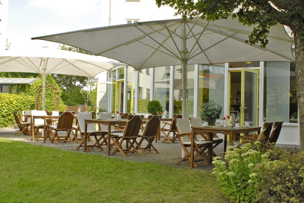Hansa Apart-Hotel Ratisbonne Restaurant photo